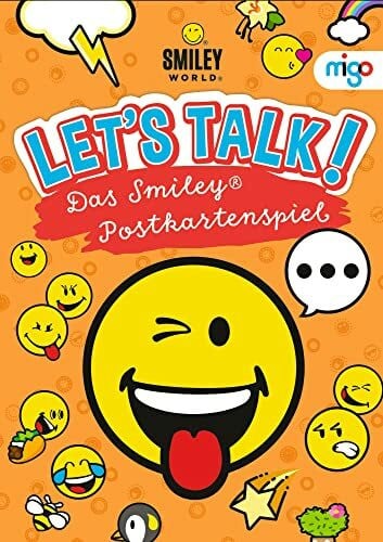 Smiley® Let´s talk: Das Smiley® Postkartenspiel