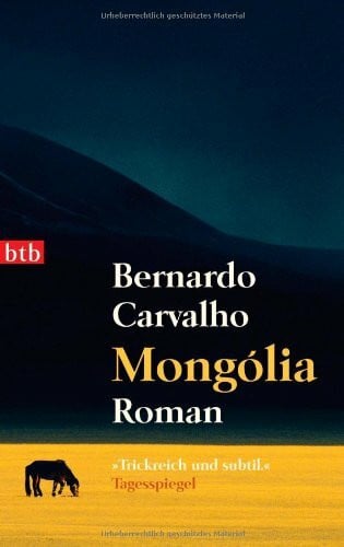Karin von Schweder-Schreiner Mongólia: Roman
