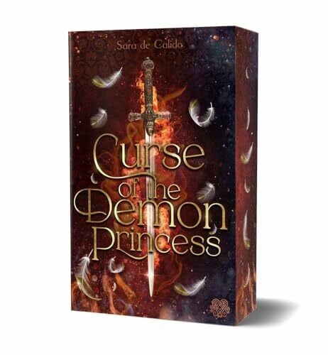 De Calido, Sara Curse of the Demon Princess (Band 1) (Gold & Silber): Mit wunderschönem limitierten Farbschnitt
