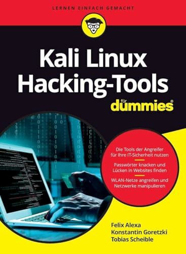 Scheible, Tobias Kali Linux Hacking-Tools für Dummies