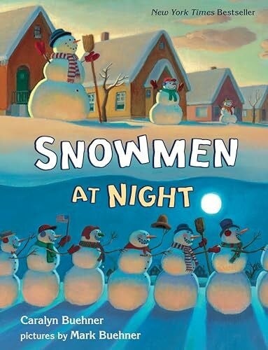 Buehner, Mark Snowmen at Night Lap Board Book