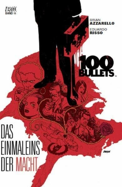 Risso, Eduardo 100 Bullets, Band 11: Das Einmaleins der Macht