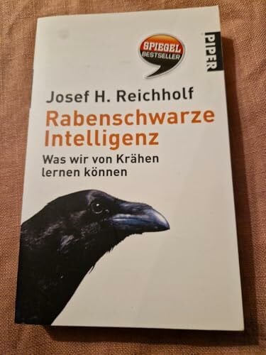 Reichholf, Josef H. Rabenschwarze Intelligenz: Was wir von Krähen lernen können