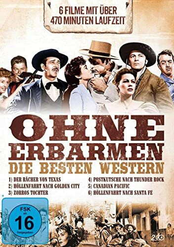 Randolph Scott Ohne Erbarmen - Die besten Western [2 DVDs] [2 DVDs]