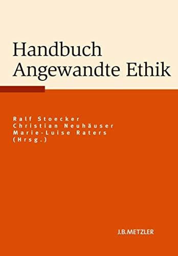 Koberling, Fabian Handbuch Angewandte Ethik