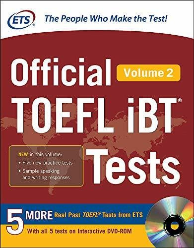 Educational Testing Service Official TOEFL iBT® Tests Volume 2