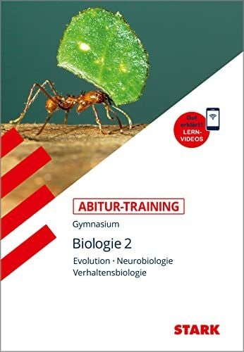 Meinhard, Brigitte STARK Abitur-Training - Biologie Band 2: Evolution, Neurobiologie, Verhaltensbiologie. Gymnasium. Mit Interaktivem eBook