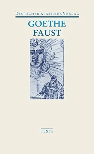 Goethe, Johann Wolfgang Faust: Zwei Teilbände. Texte und Kommentare. (DKV Taschenbuch)