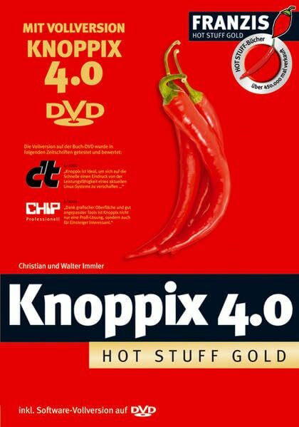 Immler, Christian Knoppix 4.0 DVD