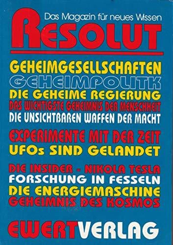 Gamalo, u. a. Don RESOLUT - Das Magazin für neues Wissen