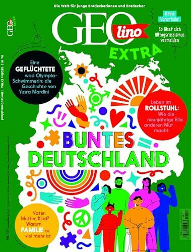 van Treeck, Juliane GEOlino Extra / GEOlino extra 111/2025 - Buntes Deutschland: Monothematisches Themenheft für kleine Abenteurer