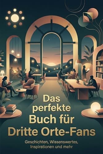 Weber, Lily Das perfekte Buch für Dritte Orte-Fans: Geschichten, Wissenswertes, Inspirationen und mehr
