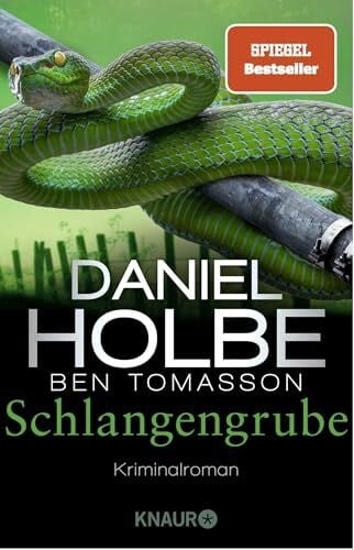 Tomasson, Ben Schlangengrube: Kriminalroman | Die beliebte Hessen-Krimi-Reihe der SPIEGEL Bestseller-Autoren (Ein Sabine-Kaufmann-Krimi, Band 7)