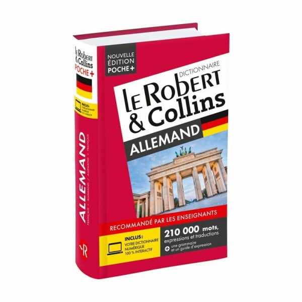 Le Robert & Collins Le Robert & Collins poche+ Allemand