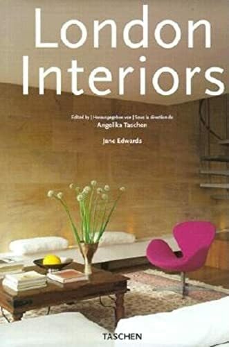 Edwards, Jane Interiors London: Interieurs Del Londres (Taschen jumbo series)