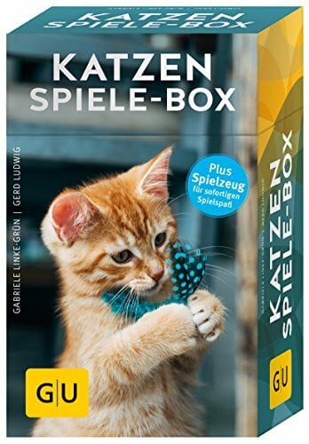 Ludwig, Gerd Katzen-Spiele-Box: Plus Spielzeug für sofortigen Spielspaß (GU Katzen)