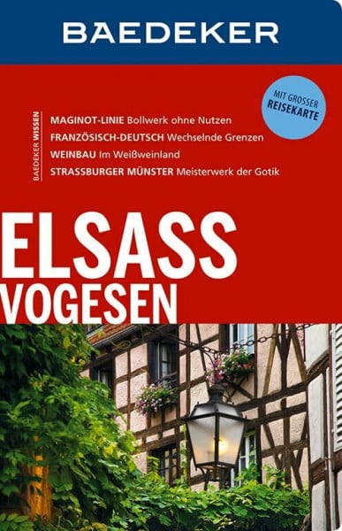 Bourmer, Achim Baedeker Reiseführer Elsass, Vogesen: mit GROSSER REISEKARTE