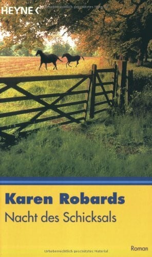 Robards, Karen Nacht des Schicksals: Roman