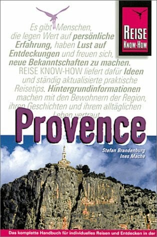 Schwieder, Wolfram Provence (Reise Know-How)