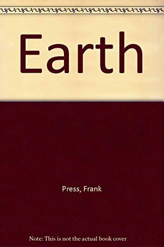 Press, Frank PRESS/SIEVER:EARTH PRESS/SIEVER, EARTH