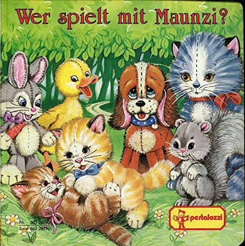 Ray Cresswell wer spielt mit Maunzi - Katzen Bilderbuch