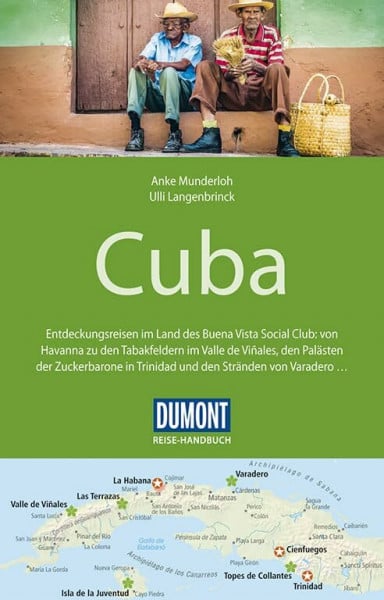 Munderloh, Anke DuMont Reise-Handbuch Reiseführer Cuba: mit Extra-Reisekarte