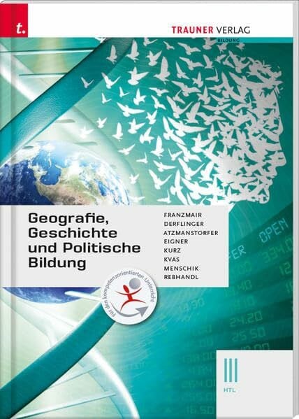 Rebhandl, Rudolf Geografie, Geschichte und Politische Bildung III HTL