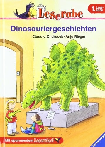 Rieger, Anja Dinosauriergeschichten (Leserabe - 1. Lesestufe)