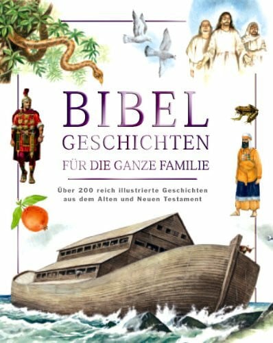unbekannt Bibel Geschichten für die ganze Familie