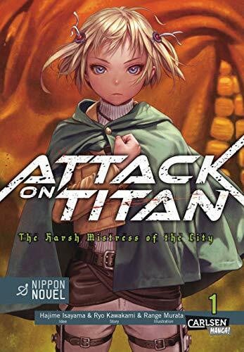 Kawakami, Ryo Attack On Titan - The Harsh Mistress of the City 1 (1)
