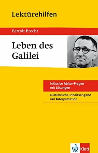 Hahnengreß, Karl-Heinz Klett Lektürehilfen Bertold Brecht - Leben des Galilei: für Oberstufe und Abitur - Interpretationshilfe für die Schule