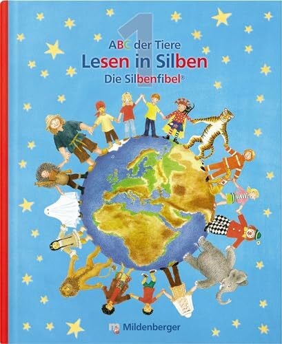 Hecht, Ingrid ABC der Tiere 1 – Lesen in Silben (Silbenfibel®) · Erstausgabe: Leselehrgang, Druckschrift: Silbenfibel® - Leselehrgang. Druckschrift