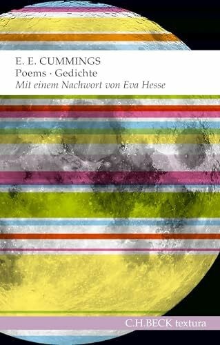 Cummings, Edward Estlin Poems - Gedichte: Englisch-Deutsch. Mit e. Nachw. v. Eva Hesse (textura)