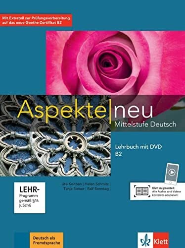 Moritz, Ulrike Aspekte neu B2: Mittelstufe Deutsch. Lehrbuch mit DVD (Aspekte neu: Mittelstufe Deutsch)