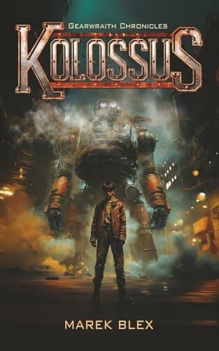 Blex, Marek Kolossus (Gearwraith Chronicles, Band 1)