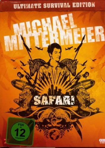 Mittermeier, Michael Michael Mittermeier - Safari [3 DVDs]