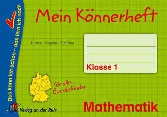 Schöne, Dana Mein Könnerheft - Mathematik Klasse 1
