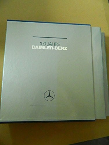 Kruk, Max / Lingnau, Georg / Barthel, Manfred 100 Jahre Daimler-Benz. 2 Bände. Bd. 1: Das Unternehmen. Bd. 2: Die Technik