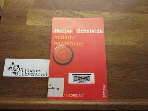Püttjer, Christian Initiativbewerbung (Bewerbung Last Minute)