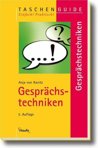 Kanitz, Anja von Gesprächstechniken (Taschenguide)