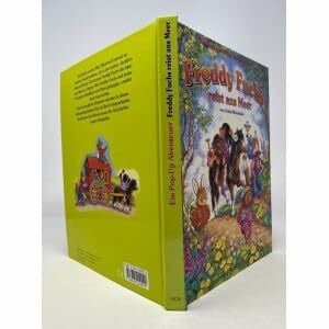 Linda Birkinshaw Freddy-Fuchs reist ans Meer [Ein lustiges Pop-up-Abenteuer] [Hardcover] Linda Birkinshaw