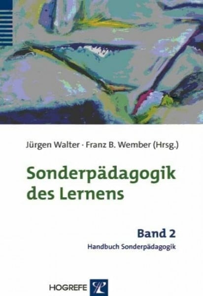 Wember, Franz B. Sonderpädagogik des Lernens (Handbuch Sonderpädagogik)