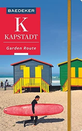Schetar, Daniela Baedeker Reiseführer Kapstadt, Garden Route: mit praktischer Karte EASY ZIP
