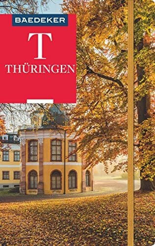 Stahn, Dina Baedeker Reiseführer Thüringen: mit praktischer Karte EASY ZIP