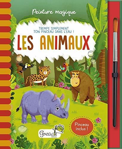 McLean, Rachael Les animaux: Avec un pinceau inclus