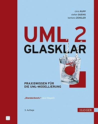 Zengler, Barbara UML 2 glasklar: Praxiswissen für die UML-Modellierung