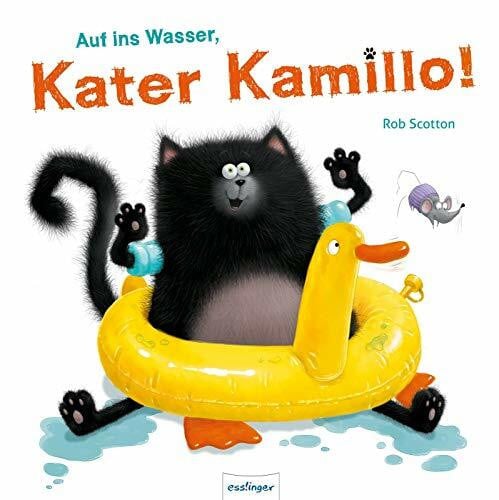 Sylvia, Tress Auf ins Wasser, Kater Kamillo!