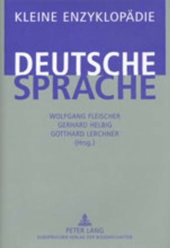 Fleischer, Wolfgang Kleine Enzyklopädie – Deutsche Sprache