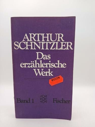 Schnitzler, Arthur Gesammelte Werke in Einzelausgaben