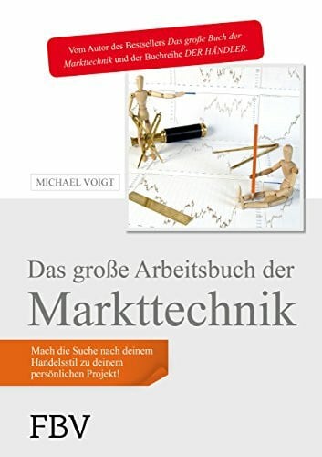 Voigt, Michael Das große Arbeitsbuch der Markttechnik: Mach die Suche nach deinem Handelsstil zu deinem persönlichen Projekt!
